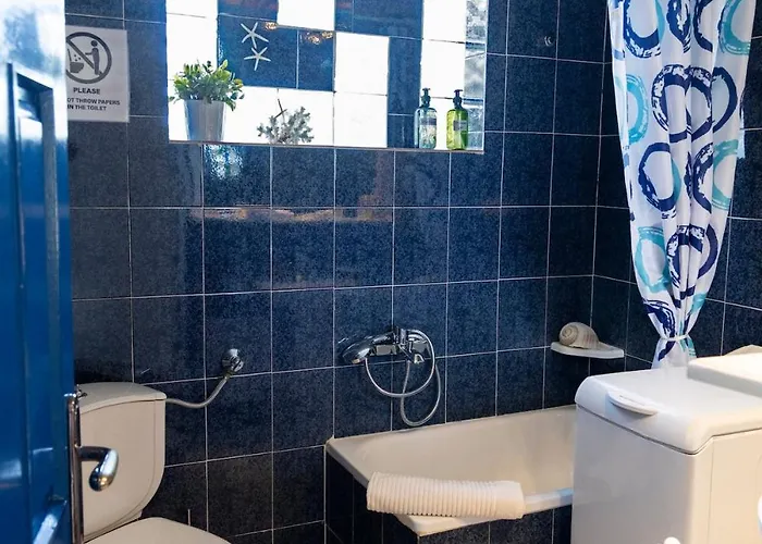 Holiday home Theros, Garden And Sea *