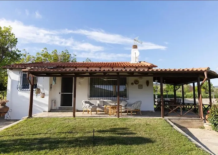 Holiday home Theros, Garden And Sea